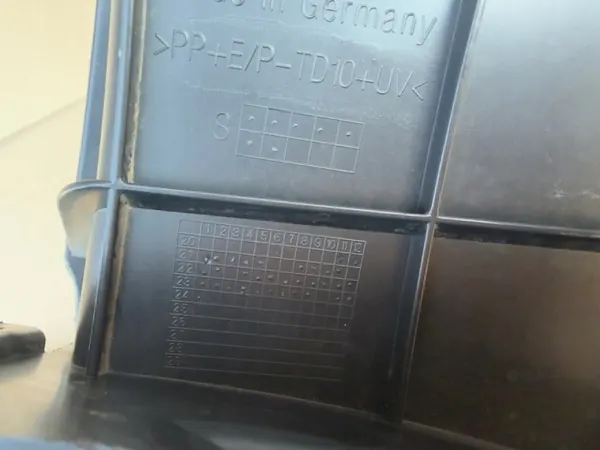 OEM 10E807884B AS Rechtslenker-Lufteinlass Vorne image 6