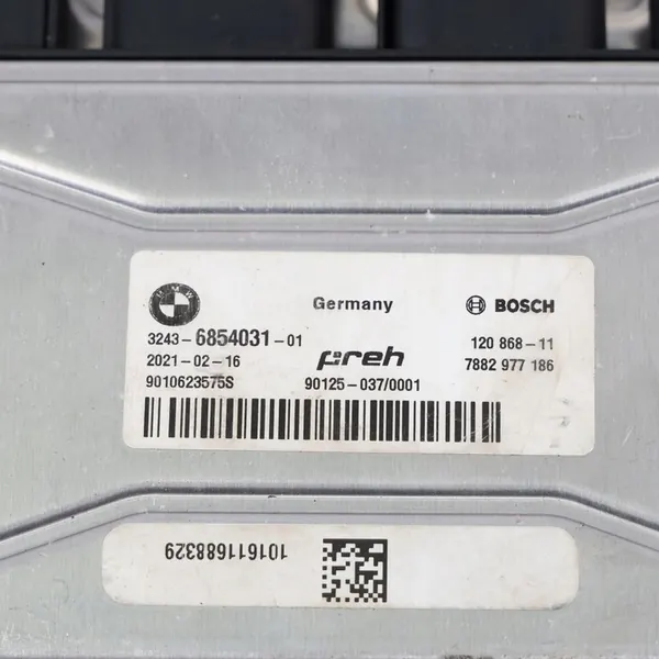 BMW F01 F03 F07 F10 LCI Aktiv Styrningskontroll 6854031 image 6