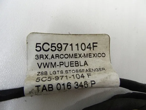 OEM 5C5971104F Rückfahr-PDC-Sensor-Kabelbaum image 4