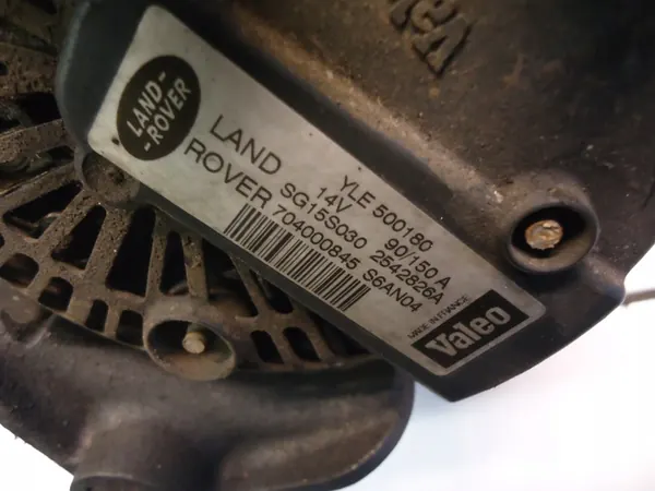 ALTERNADOR LAND ROVER DISCOVERY 3.0D YLE500180 image 6