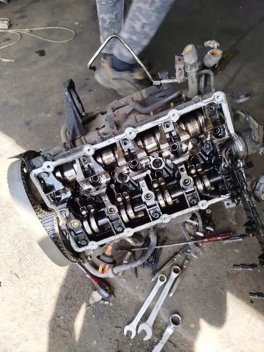 Klepstoters VW Golf 5 Audi A3 2.0 TDI BKD Gebruikt image 2