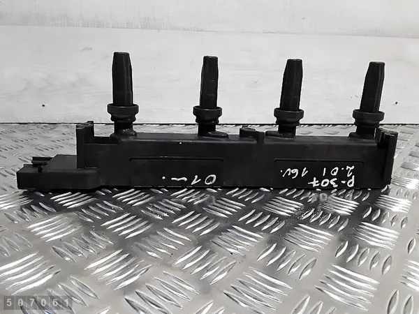 Bobina de ignição Peugeot 307 2.0 16V 9634131480 image 2