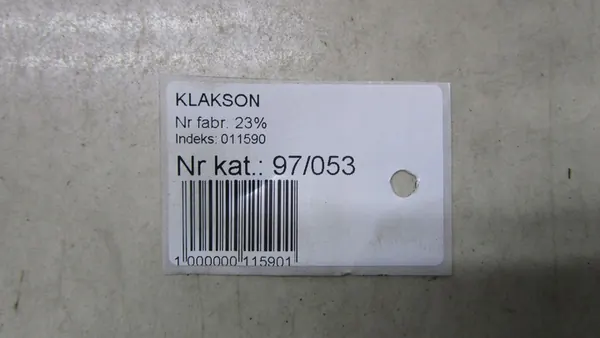 BMW X1 F48 Toeter Signaal 7410917 OEM 097/053 image 6