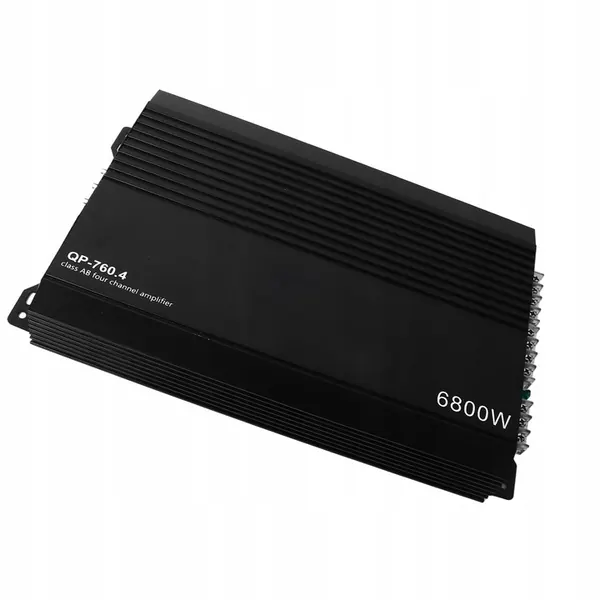 4-Kanaals Auto Stereo Versterker D2 Legering image 1