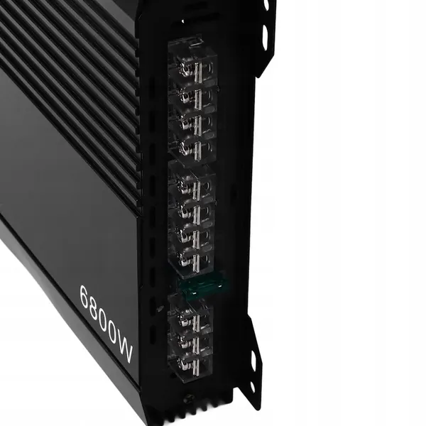 4-Kanaals Auto Stereo Versterker D2 Legering image 10