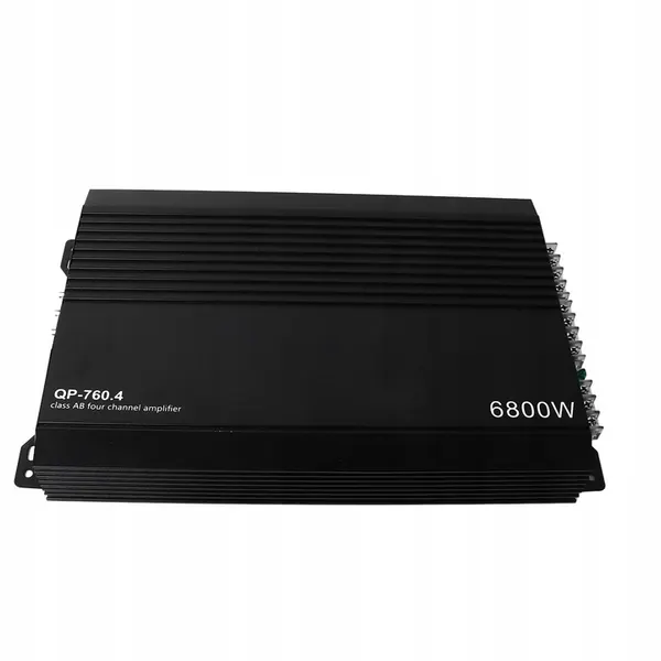 4-Kanaals Auto Stereo Versterker D2 Legering image 4