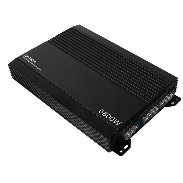 4-Kanaals Auto Stereo Versterker D2 Legering image 9