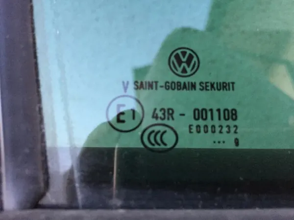 Höger bakdörr VW Golf VI 5K HB 2009 OEM 5K6833056K image 4