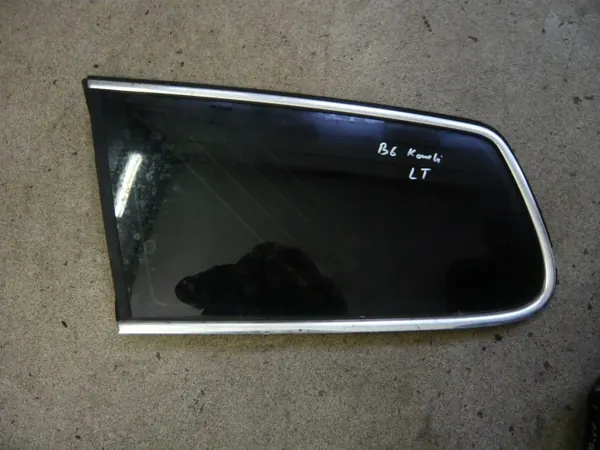 OEM Szyba karoseryjna lewa tył Volkswagen Passat B6 kombi image 2