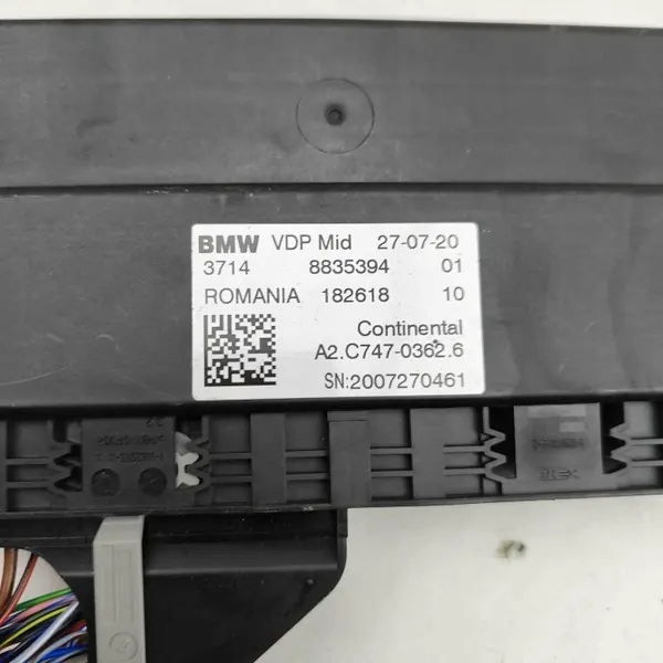 BMW X7 Ophanging besturingseenheid OEM A2C74703626 image 6
