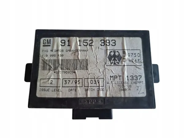 OEM 91152393 Immobiliser Control Module Opel Frontera A image 2