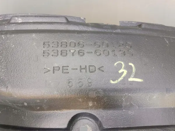 TOYOTA LAND CRUISER 150 Front Left Wheel Arch 53806-60120 image 4