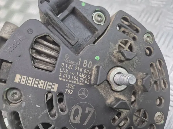 Vaihtovirtageneraattori Mercedes-Benz ML350 A0131543502 image 4