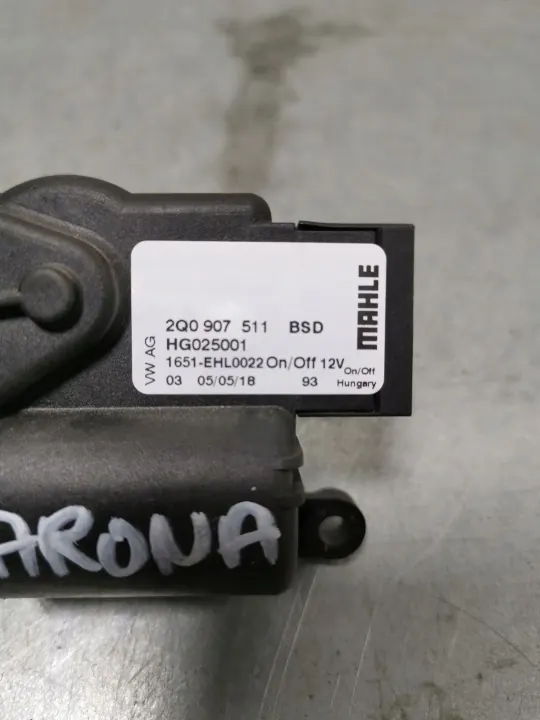 SEAT Arona ventilatieklep OEM FBZ14261 - Gebruikt image 3