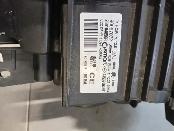 SMART FORFOUR VOORLAMP W453 A4539065901 image 5