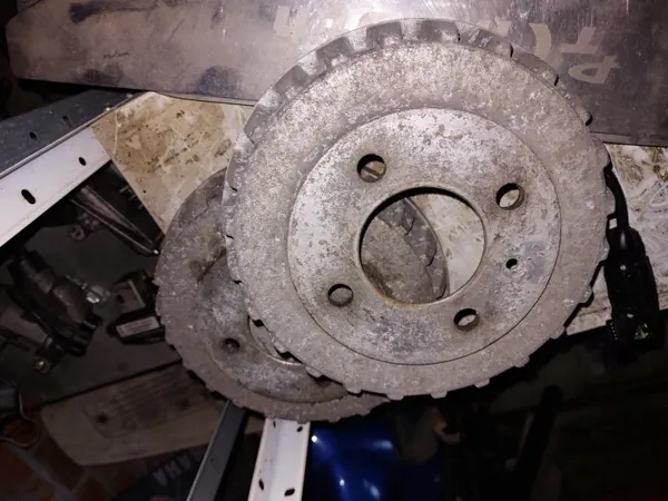 Tambores aluminio VW Lupo 3L 1.2 TDI OEM bębny 3L image 2