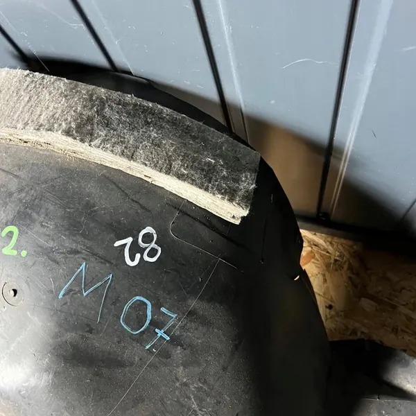 VW Tiguan I Front Left Wheel Arch OE 5N0805911A image 5