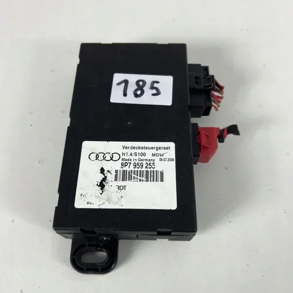 Audi A3 8P Cabrio Taktstyrningsmodul OEM 8P7959255 image 2
