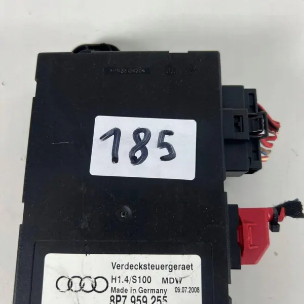 Audi A3 8P Cabrio Taktstyrningsmodul OEM 8P7959255 image 3
