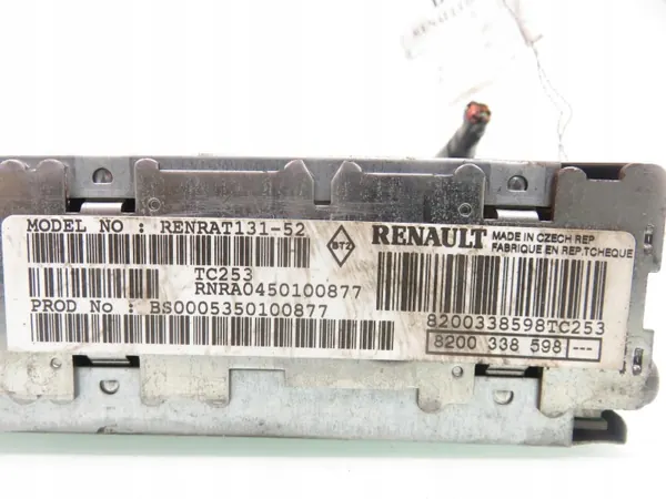 Renault Tuner OEM 8200338598 för Espace IV image 4