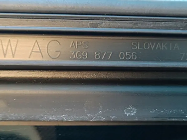 Skoda Panoramakattolasi OEM 3G9877056 Karoq image 7