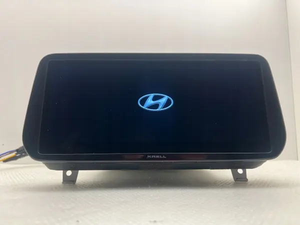 Hyundai Santa Fe IV OEM 96560-CL400RET displayeenheid image 2