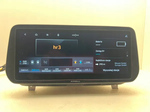 Hyundai Santa Fe IV OEM 96560-CL400RET displayeenheid image 3