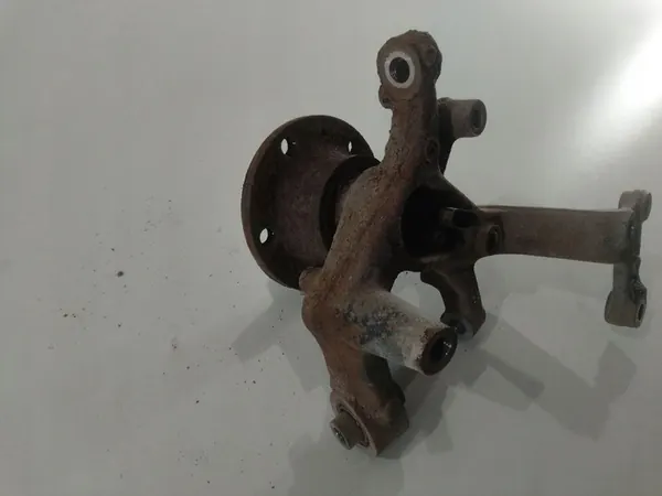 Mozzo ruota posteriore lato sinistro Volkswagen Golf VI 1K0505435AC image 4