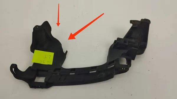 Vasen pakoputken tuki MERCEDES GLS X166 A2928853300 image 4