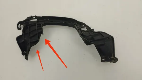 Vasen pakoputken tuki MERCEDES GLS X166 A2928853300 image 5