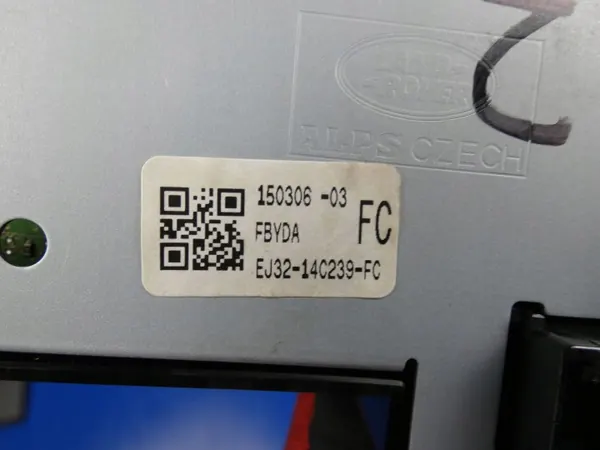 Painel AC Land Rover Evoque OEM EJ32-14C239-FC image 3
