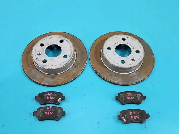 Jeu Disques & Plaquettes Frein Arrière OEM IMPRK1506832 image 2