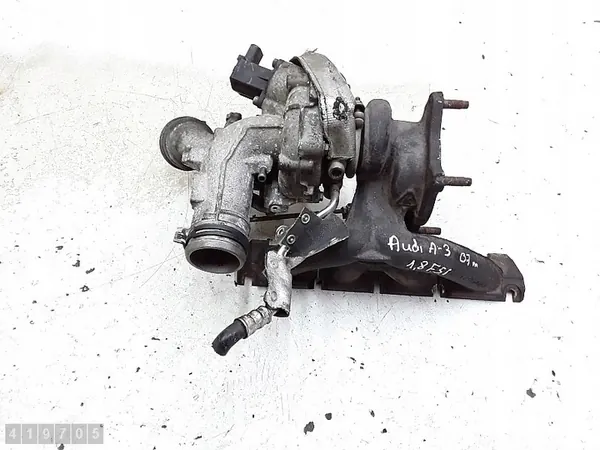 Turbochargeur Audi A3 2007 1800 TFSI 06J145701H image 1