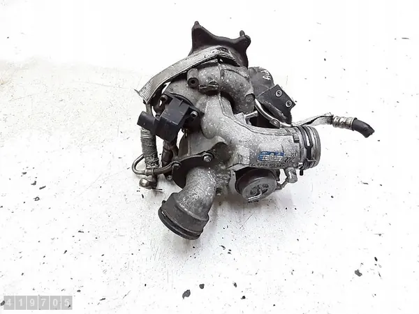 Turbochargeur Audi A3 2007 1800 TFSI 06J145701H image 2