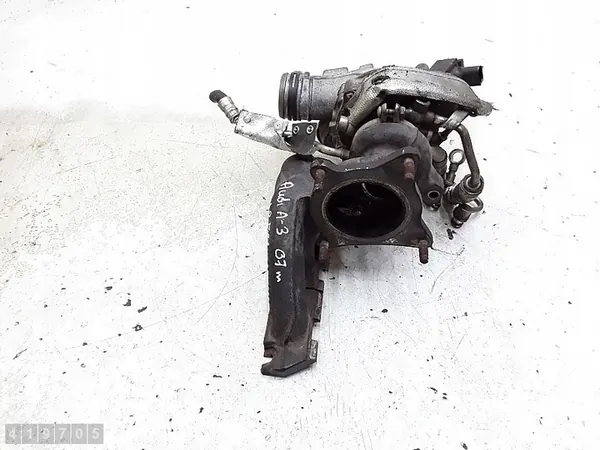 Turbochargeur Audi A3 2007 1800 TFSI 06J145701H image 4