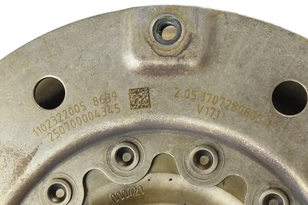 Hydraulinen vääntömomentin muunnin GA8HP75Z BMW 7-sarja image 4