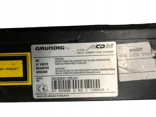 GRUNDIG MCD36 CD-byttare OEM GR099514011048 image 3