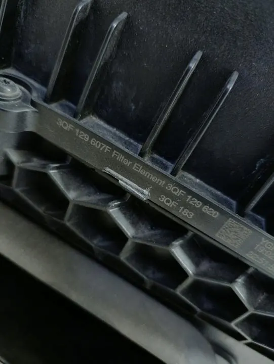 Ilmansuodattimen kotelo Volkswagen ATLAS 2019 image 10