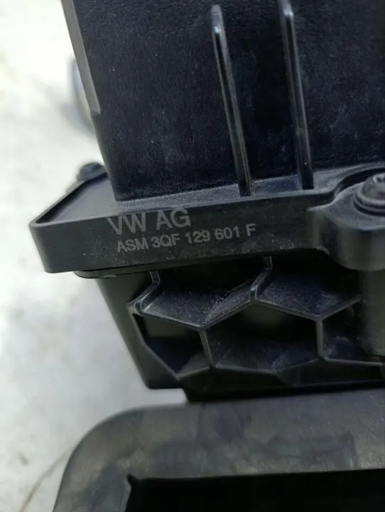 Ilmansuodattimen kotelo Volkswagen ATLAS 2019 image 8