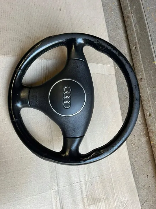 Volante Audi A3 8P 2008-2010 Completo com Airbag image 2