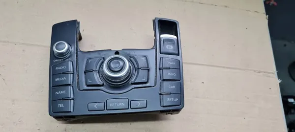 Audi A6 C6 MMI-radion ohjauspaneeli OEM 4F2919611M image 2