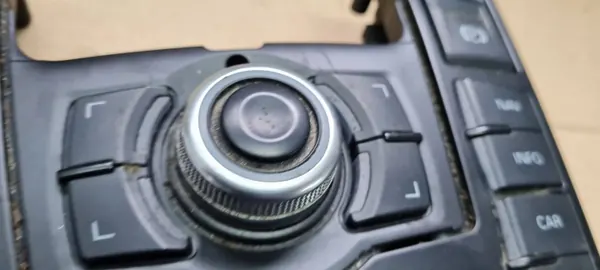 Audi A6 C6 MMI-radion ohjauspaneeli OEM 4F2919611M image 4