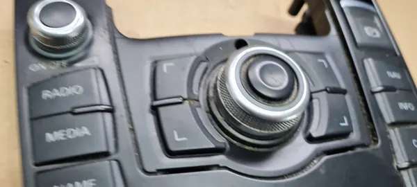 Audi A6 C6 MMI-radion ohjauspaneeli OEM 4F2919611M image 5