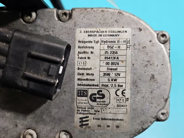 Webasto-lämmitys OEM IMPRK1481618 Toyota Corolla E12:lle image 8