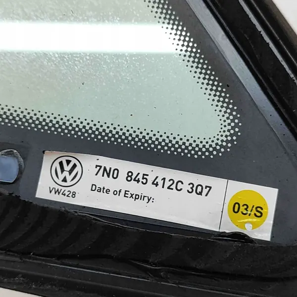 Gebrauchte VW Sharan rechte Frontscheibe OEM 7N0845412C image 6