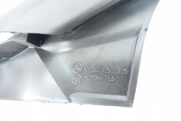 Fönsterpackning framdörr vänster Mercedes C W204 OEM A2047251525 image 6