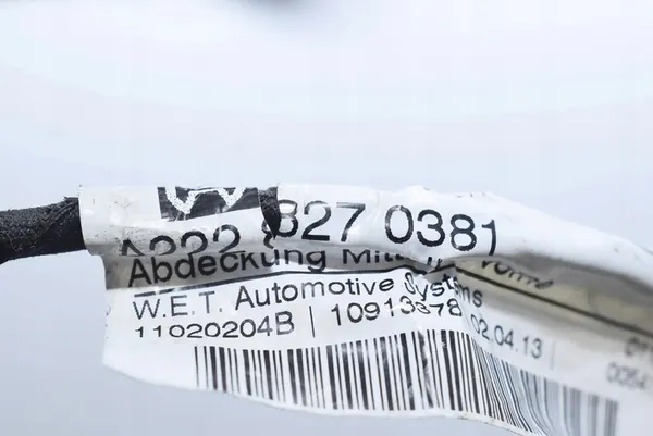 Interne onderdelen MERCEDES-BENZ S (W222, V222, X222) A2228270381 image 6