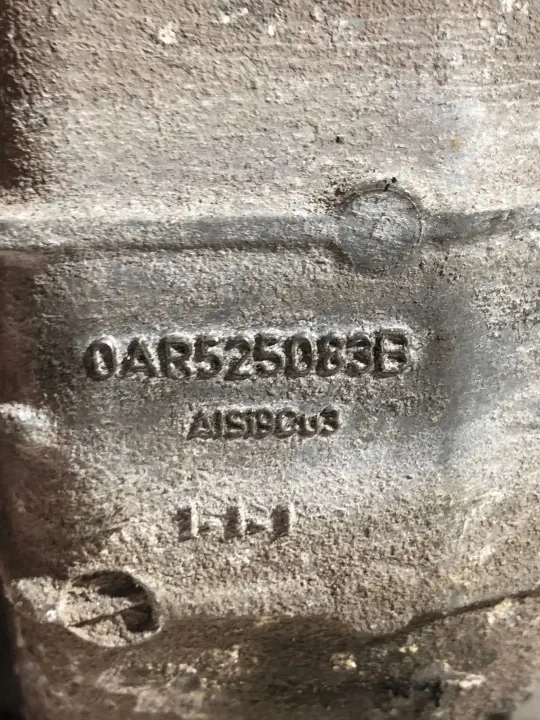 2008 Audi A5 Rear Differential 0AR525083B image 5