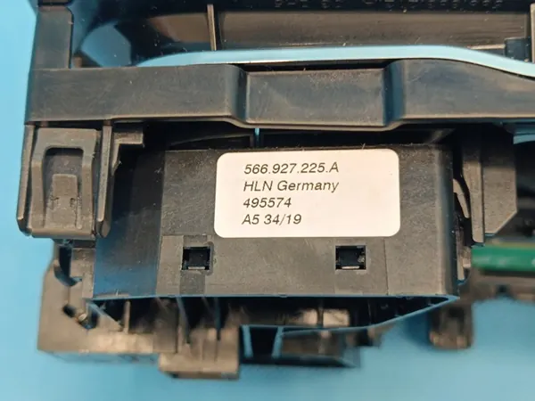 Skoda Kodiaq DSG Schalthebelrahmen OEM 566713203A image 7