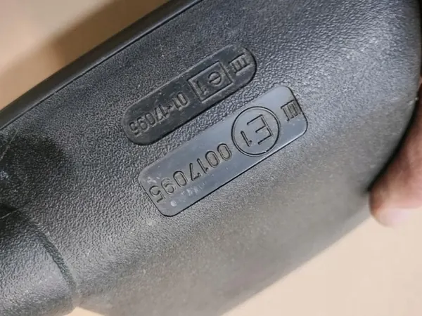 VW Transporter T2 T3 Vasemman Ulkopuolen Peili OE image 4